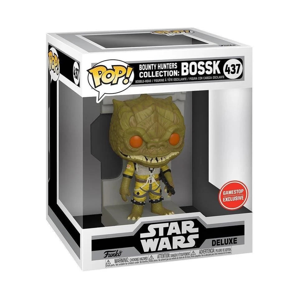 Quantum Collectibles Funko Pop! Vinyls Funko POP! Star Wars Bounty A Hunter Series Bossk GameStop Exclusive Deluxe Pre-Order 4 Quantum Collectibles Funko Pop! Vinyls Funko POP! Star Wars Bounty A Hunter Series Bossk GameStop Exclusive Deluxe Pre-Order