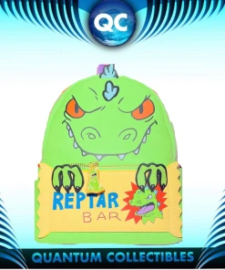 Quantum Collectibles Loungefly Rugrats Reptar Mini Backpack Preorder