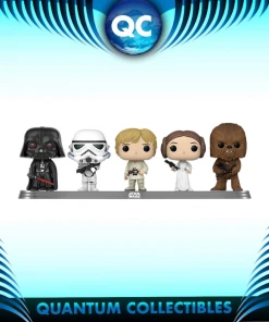 Quantum Collectibles Funko Pop! Vinyls Funko Pop! 2022 Star Wars Galactic Convention 5 Pack Preorder