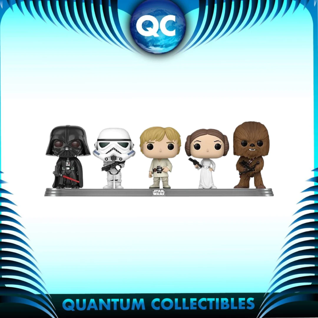 Quantum Collectibles Funko Pop! Vinyls Funko Pop! 2022 Star Wars Galactic Convention 5 Pack Preorder 3 Quantum Collectibles Funko Pop! Vinyls Funko Pop! 2022 Star Wars Galactic Convention 5 Pack Preorder