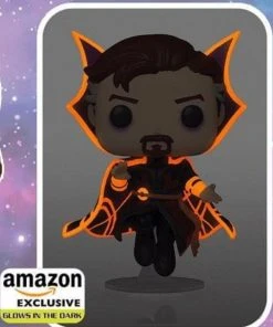 Quantum Collectibles Funko Pop! Marvel What If? Doctor Strange GITD Amazon Exclusive Preorder