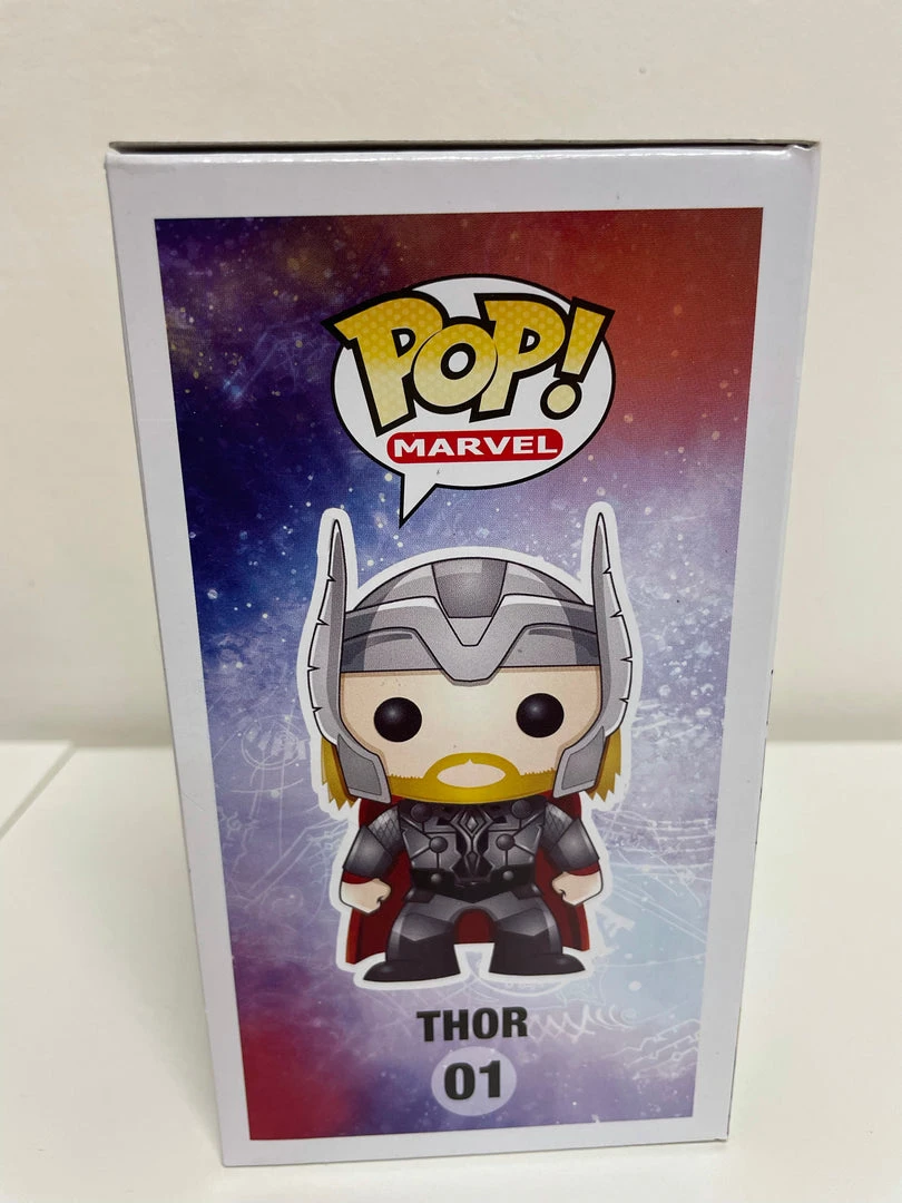 Quantum Collectibles Funko Pop! Marvel Thor 01 Grails 8 Quantum Collectibles Funko Pop! Marvel Thor 01 Grails