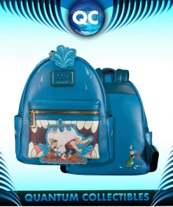 Quantum Collectibles Loungefly Pinocchio Monstro Mini Backpack Preorder