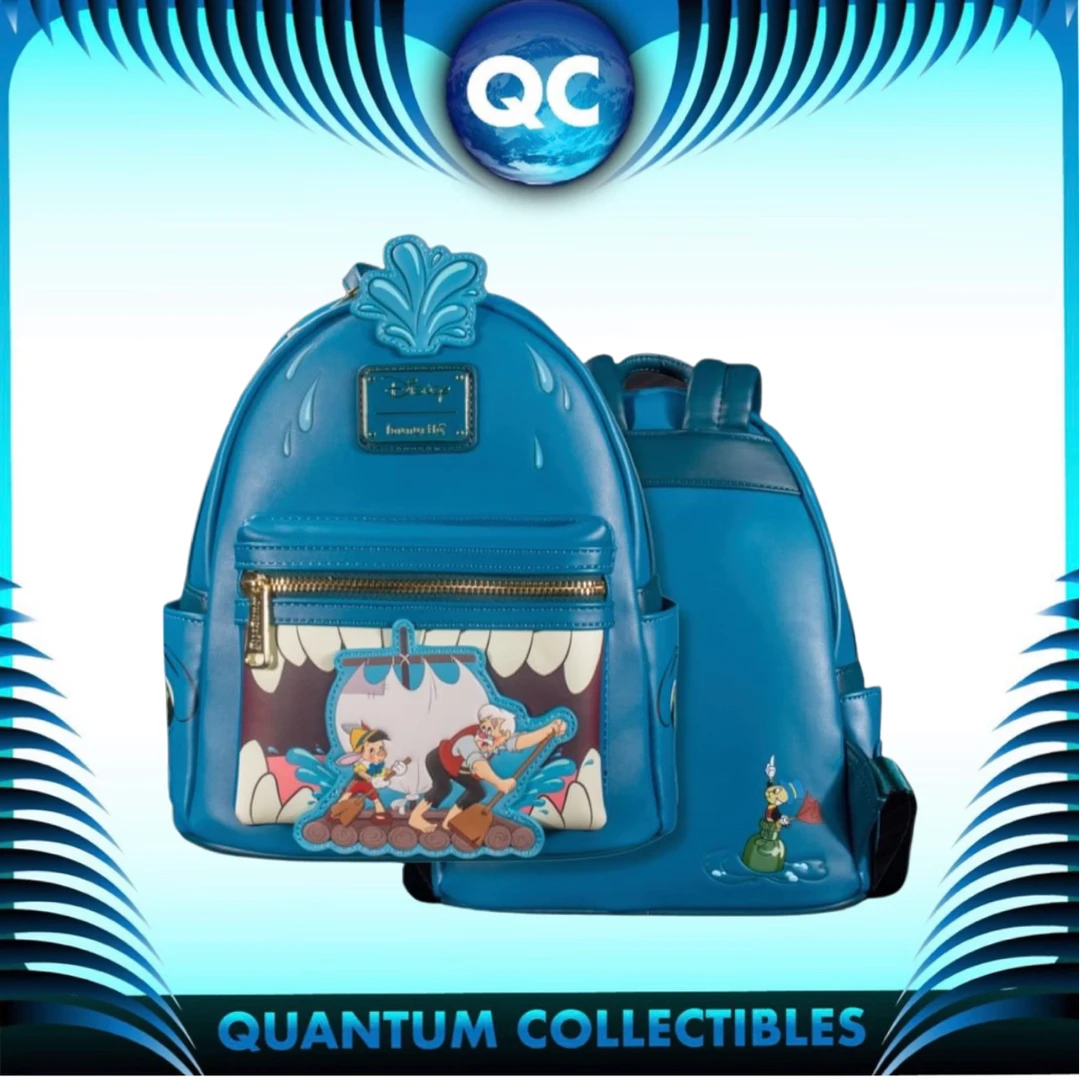 Quantum Collectibles Loungefly Pinocchio Monstro Mini Backpack Preorder 3 Quantum Collectibles Loungefly Pinocchio Monstro Mini Backpack Preorder