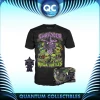 Quantum Collectibles Funko POP Collectors Box: TMNT Shredder Diamond Pop & Tee (Target Exclusive) Preorder USA Exclusive Stickered Pop Vinyls