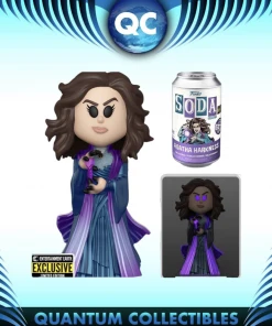 Quantum Collectibles Funko Agatha Harkness Entertainment Earth (sealed With Chance Of Chase) Vinyl Soda Preorder US Import Pop Vinyls