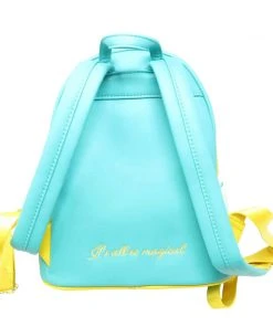 Quantum Collectibles Loungefly Aladdin Jasmine Figural Mini Backpack US Exclusive Pre-Order