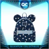 Quantum Collectibles Loungefly Disney Parks Mickey Mouse Denim AOP Mini Backpack Preorder