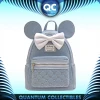 Quantum Collectibles Loungefly Minnie Mouse Denim Mini Backpack Preorder 2 Quantum Collectibles Loungefly Minnie Mouse Denim Mini Backpack Preorder