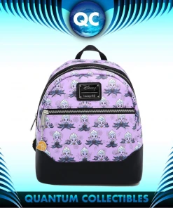 Quantum Collectibles Loungefly The Little Mermaid Ursula Chibi Mini Backpack - US Exclusive Pre-Order