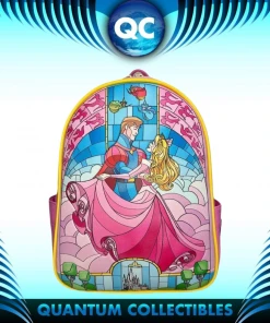 Quantum Collectibles Loungefly Sleeping Beauty - Stained Glass US Exclusive Mini Backpack Preorder