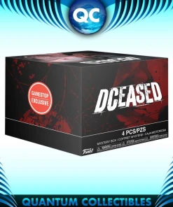 Quantum Collectibles Funko DC DCeased Mystery Box 1 POP! Vinyl Figure, Pin, Keychain, And Decal (Assortment) GameStop Exclusive Preorder