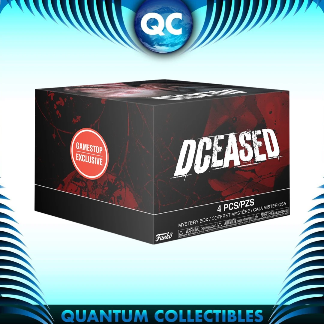 Quantum Collectibles Funko DC DCeased Mystery Box 1 POP! Vinyl Figure, Pin, Keychain, And Decal (Assortment) GameStop Exclusive Preorder 3 Quantum Collectibles Funko DC DCeased Mystery Box 1 POP! Vinyl Figure, Pin, Keychain, And Decal (Assortment) GameStop Exclusive Preorder