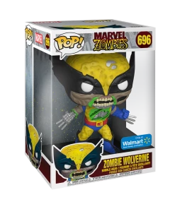 Quantum Collectibles Funko Pop! Marvel Zombies Wolverine 10 Inch Vinyl Figure - Walmart Exclusive Preorder Funko Pop! Vinyls