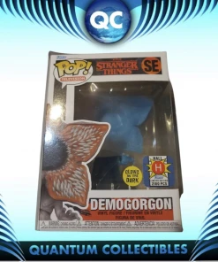 Quantum Collectibles Funko Pop! SDCC 2022 Stranger Things Hall H Blue GITD Demogorgan Preorder