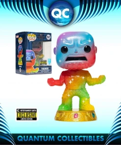 Quantum Collectibles Funko Pop! Marvel Avengers Rainbow Thanos Entertainment Earth Preorder Funko Pop! Vinyls