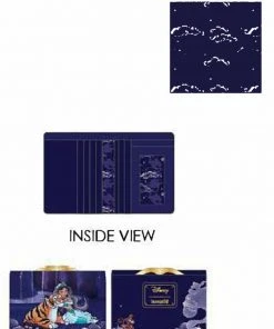Quantum Collectibles Loungefly Aladdin - Jasmine Castle Kisslock Purse Pre-Order