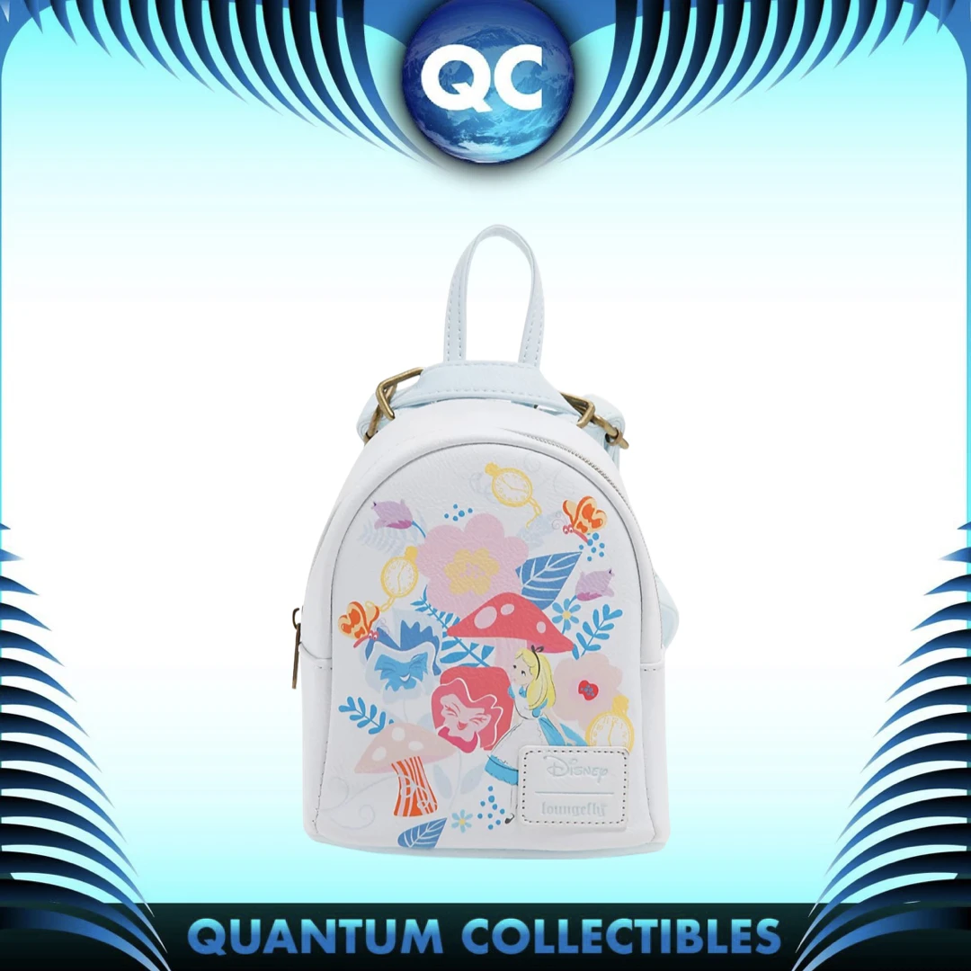 Quantum Collectibles Loungefly Alice In Wonderland Micro Convertible Mini Backpack Preorder 3 Quantum Collectibles Loungefly Alice In Wonderland Micro Convertible Mini Backpack Preorder