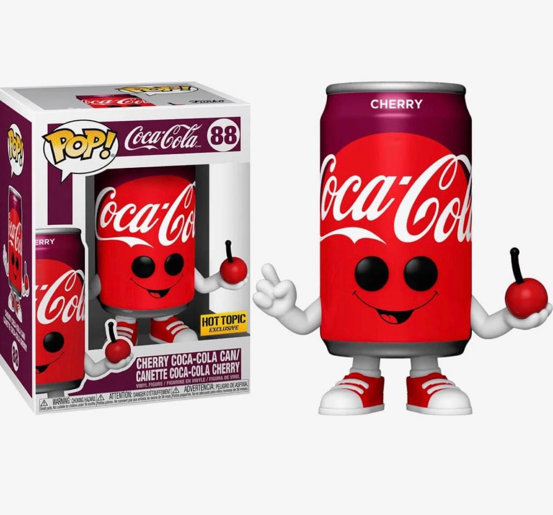 Quantum Collectibles Funko Pop! Ad Icons Cherry Coca Cola Hot Topic Exclusive Pre-Order 3 Quantum Collectibles Funko Pop! Ad Icons Cherry Coca Cola Hot Topic Exclusive Pre-Order