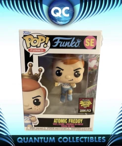 Quantum Collectibles Funko Pop! SDCC 2022 Box Of Fun Atomic Freddy 2000 Piece Preorder Funko Pop! Vinyls