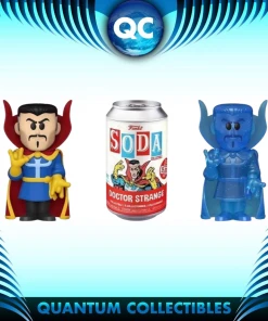Quantum Collectibles Funko Fair 22: Doctor Strange Soda Preorder Bundles