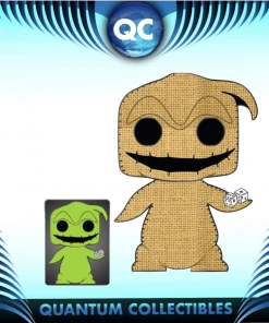 Quantum Collectibles Funko Pop! Vinyls Funko Pop! Pin Nightmare Before Christmas Oogie Boogie (chance Of Chase) Preorder