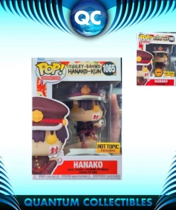 Quantum Collectibles Funko Pop! Toilet-Bound Hanako-kun Hot Topic 1:6 Chance Of Chase Preorder Funko Pop! Vinyls