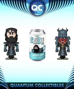 Quantum Collectibles Funko Fair 22: Samurai Jack Soda Preorder