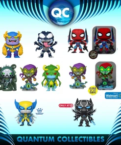 Quantum Collectibles Bundles Funko Fair 22: Marvel Mech Strike Monster Hunters Bundle Including US Exclusive Preorder
