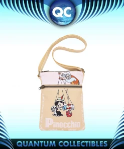 Quantum Collectibles Loungefly Pinocchio Passport Bag Preorder