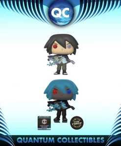 Quantum Collectibles Funko Fair 22 Boruto Sasuke Chalice Exclusive Chase Bundle Preorder