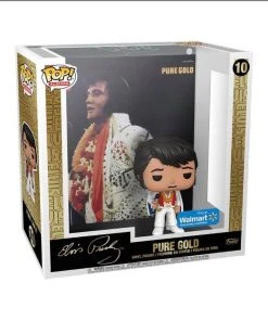 Quantum Collectibles Funko Pop! Albums Elvis Pure Gold Walmart Exclusive Preorder