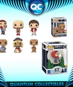Quantum Collectibles Funko Pop! ET Bundle Of 8 Including Target Exclusive Preorder Funko Pop! Vinyls