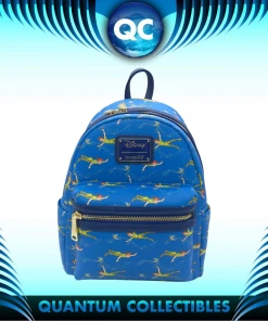 Quantum Collectibles Loungefly Peter Pan AOP Mini Backpack US Exclusive