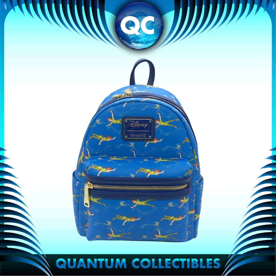 Quantum Collectibles Loungefly Peter Pan AOP Mini Backpack US Exclusive 3 Quantum Collectibles Loungefly Peter Pan AOP Mini Backpack US Exclusive
