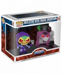 Quantum Collectibles Funko Pop! Vinyls Funko Pop! MOTU Skeletor With Snake Mountain Preorder