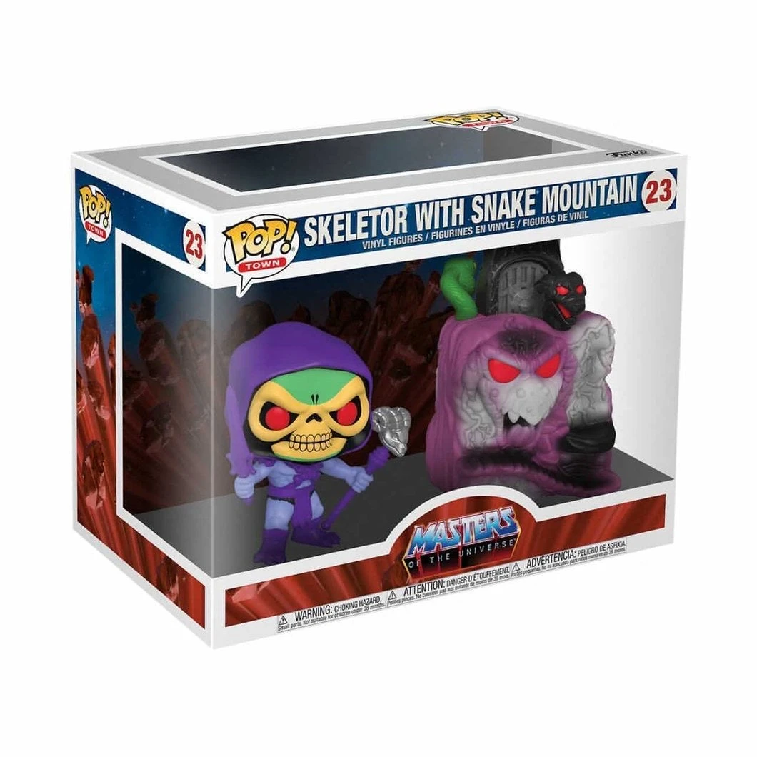 Quantum Collectibles Funko Pop! Vinyls Funko Pop! MOTU Skeletor With Snake Mountain Preorder 3 Quantum Collectibles Funko Pop! Vinyls Funko Pop! MOTU Skeletor With Snake Mountain Preorder