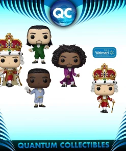 Quantum Collectibles Funko Pop! Hamilton Wave 2 Bundle Of 5 Including US Exclusive Preorder