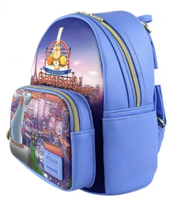 Quantum Collectibles Loungefly Ratatouille Mini Backpack Preorder
