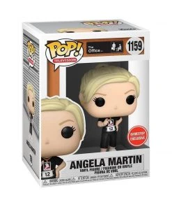 Quantum Collectibles Funko Pop! The Office Angela Fun RunGameStop Exclusive Preorder Funko Pop! Vinyls