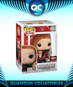 Quantum Collectibles Funko Pop! WWE Becky Lynch With Belts TargetCon Exclusive Preorder Funko Pop! Vinyls