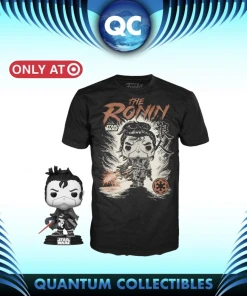 Quantum Collectibles Funko POP Collectors Box: Star Wars The Ronin Pop & Tee (Target Exclusive) Preorder