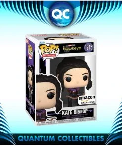 Quantum Collectibles Funko Pop! Hawkeye Kate Bishop Amazon Exclusive Pre-Order Funko Pop! Vinyls