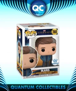 Quantum Collectibles Funko Pop! Marvel Eternals Ikaris (casual) Funko Shop Exclusive Preorder