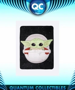 Quantum Collectibles Funko Pop! Grogu Fleece Blanket Pre-Order Funko Pop! Vinyls