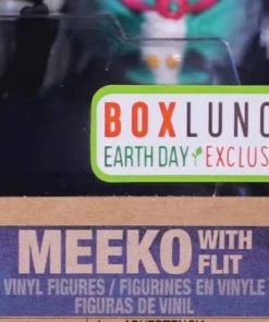 Quantum Collectibles Funko Pop! Disney Pocahontas Meeko And Flit BoxLunch Earth Day Exclusive