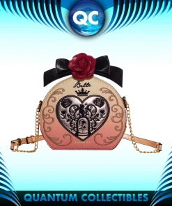 Quantum Collectibles Danielle Nicole Beauty And The Beast Perfume Bottle Crossbody US Exclusive Pre-Order