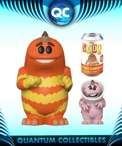 Quantum Collectibles Funko Monsters Inc George Sanderson (sealed With Chance Of Chase) Vinyl Soda Preorder