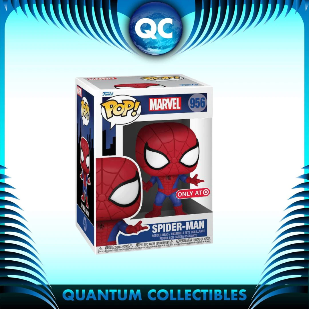 Quantum Collectibles Funko Pop! Vinyls Funko Pop! Marvel Through The Ages Spiderman Target Exclusive Preorder 3 Quantum Collectibles Funko Pop! Vinyls Funko Pop! Marvel Through The Ages Spiderman Target Exclusive Preorder