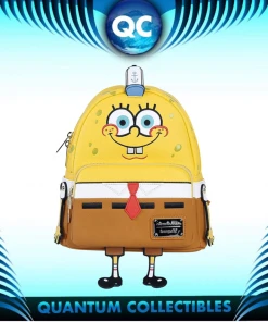 Quantum Collectibles Loungefly SpongeBob Squarepants Cosplay Mini Backpack Preorder